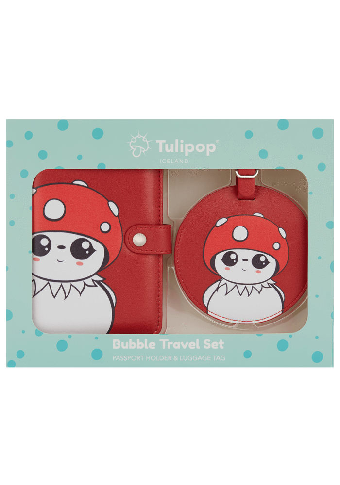 Bubble Travel Set front