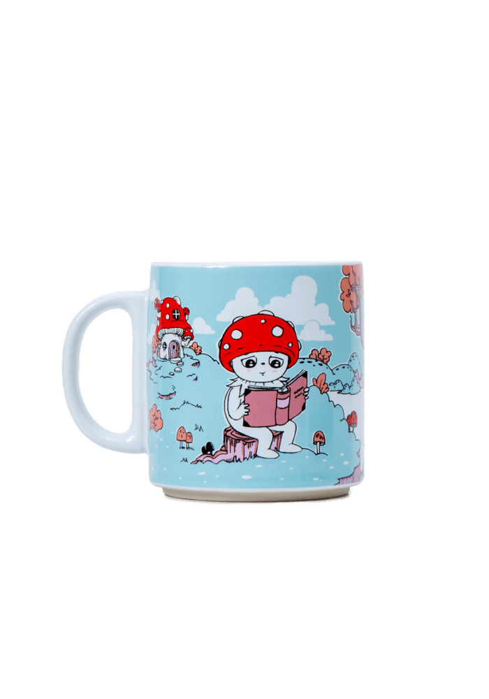 Bubble Ceramic Mug front