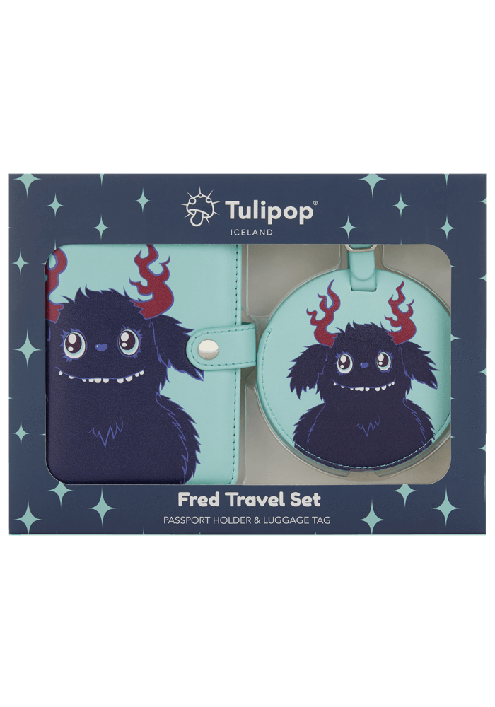 Fred Travel Set front