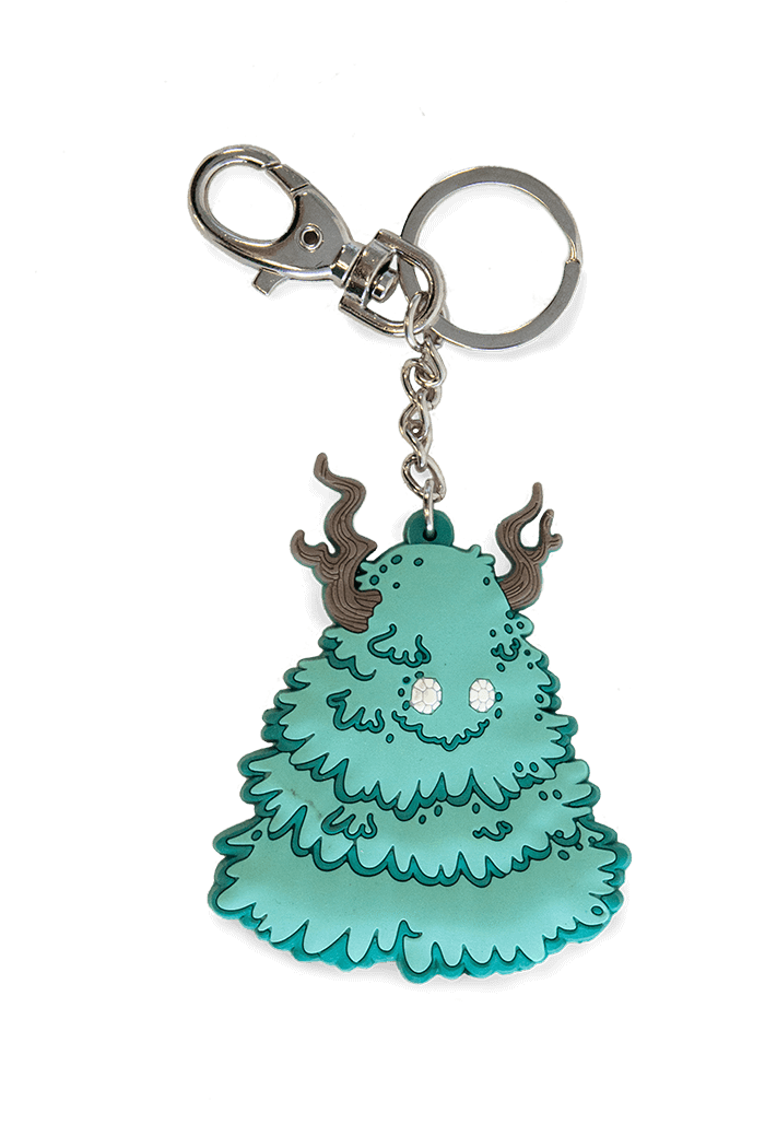 Mr. Tree Key Ring