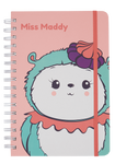 Miss Maddy Notebook front
