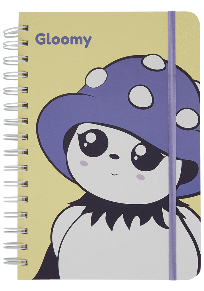 Gloomy Notebook front