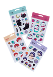 Tulipop Puffy Stickers (4 Pack)