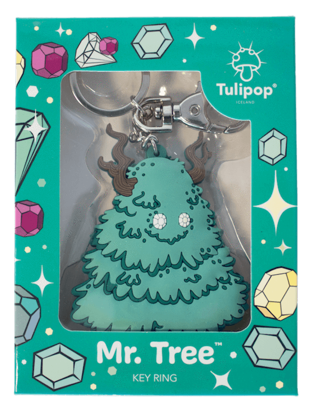 Mr. Tree Key Ring box front