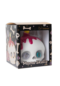 Mama Skully Led Lamp box