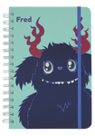 Fred Notebook front